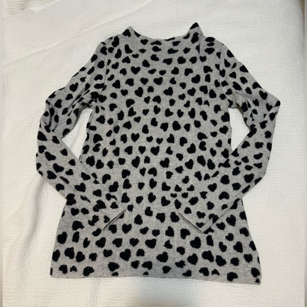 Loft Heart Sweater